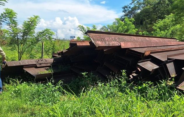 Se hallaron 142 vigas H en Las Mañanitas en el año 2024. Foto: Cortesía Se hallaron 142 vigas H en Las Mañanitas en el año 2024. Foto: Cortesía