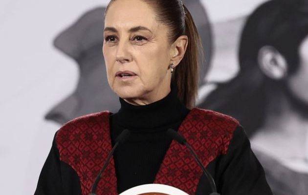 La presidenta de México, Claudia Sheinbaum. Foto: EFE