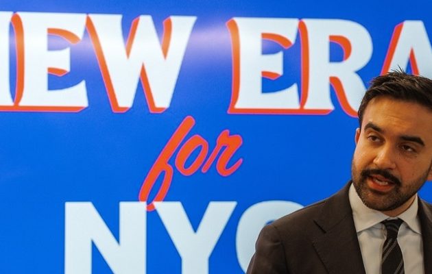 Zohran Mamdani, alcalde de Nueva York. EFE