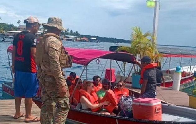 El Operativo Guardianes 2026, Fase 1, busca la prevención de riesgos y la protección de la vida en áreas de alta afluencia turística durante la temporada seca. Foto. Diómedes Sánchez