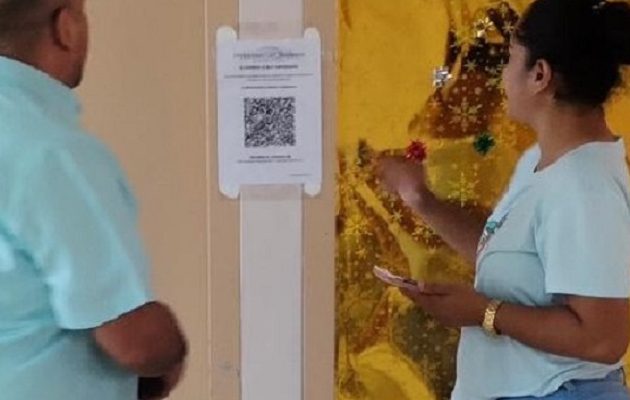 Los códigos QR ya habían sido implementados anteriormente, pero en esta etapa se ha ampliado su alcance para lograr una mayor participación ciudadana. Foto. Eric Montenegro