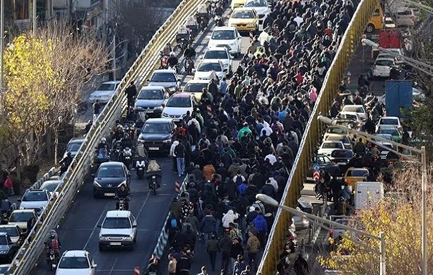 Denuncian decenas de fallecidos en Irán. Foto: EFE