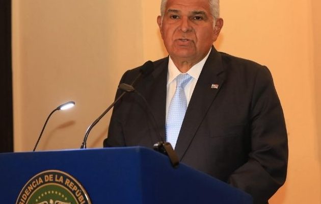 José Raúl Mulino, presidente de la República. Foto: Cortesía
