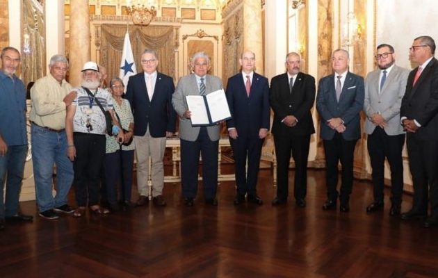 Sanción de la Ley 506 del 15 de enero de 2026. Foto: Cortesía Sanción de la Ley 506 del 15 de enero de 2026. Foto: Cortesía