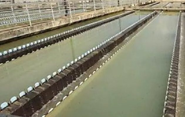 Potabilizadora Rufina Alfaro, ubicada en el distrito de Los Santos. Foto: Archivo