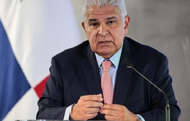 Presidente José Raúl Mulino. Cortesía