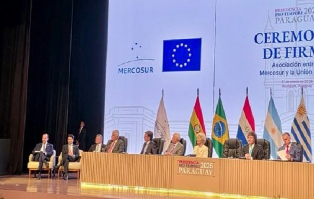 Mulino en el acto. Foto: IG