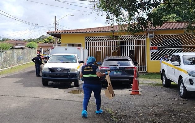 Este sería el primer femicidio que se registra en la provincia de Panamá Oeste en este año 2026. Foto. Eric Montenegro