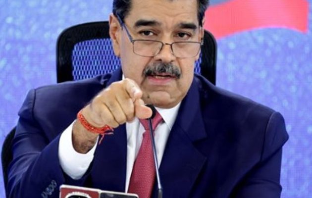 Nicolás Maduro, presidente de Venezuela. Foto: EFE