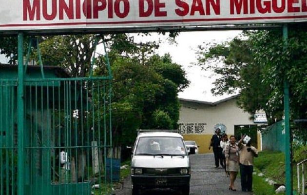 Municipio de San Miguelito. Foto: Archivo