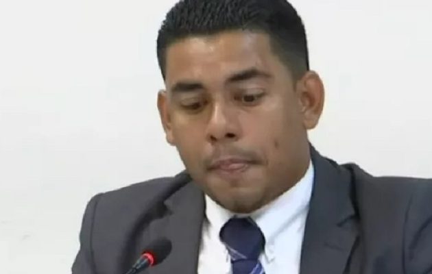 Javier Valverde se pronunció durante el Concejo Municipal.