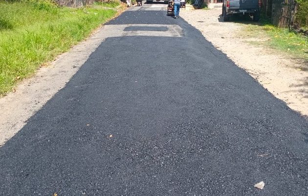 Se realizaron trabajos el este de la provincia. Foto: MOP Se realizaron trabajos el este de la provincia. Foto: MOP