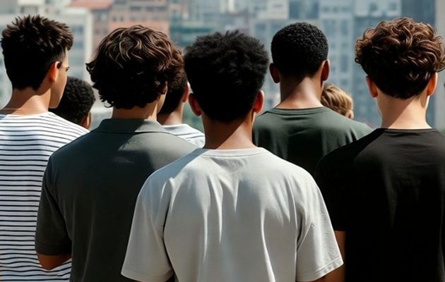 Las áreas de las que proceden las personas menores de edad que delinquen son bastante vulnerables. Foto: Grok