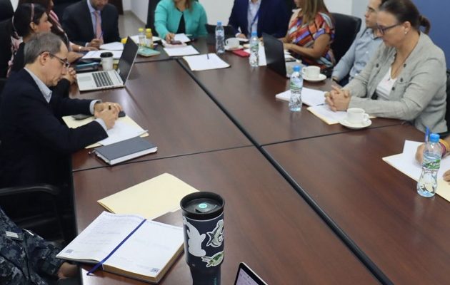 Vista de la instalación del comité interinstitucional. Foto: Cortesía Arap