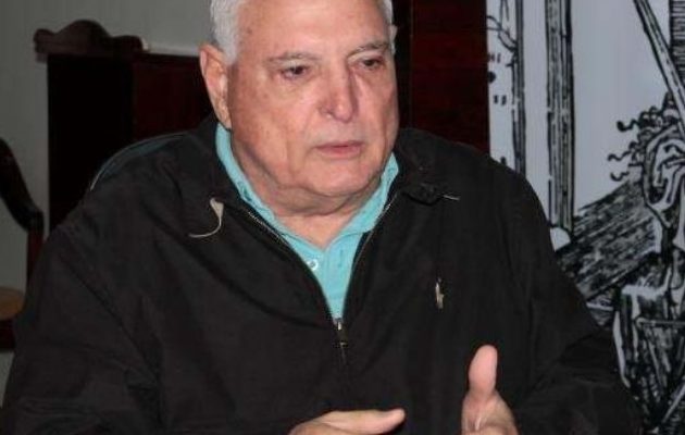 El expresidente Ricardo Martinelli. Foto: Archivo