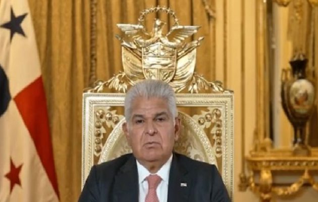 Presidente José Raúl Mulino. Presidente José Raúl Mulino.