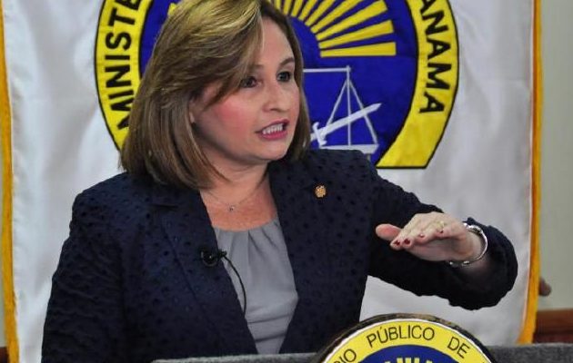 Kenia Porcell, exprocuradora de la Nación.  Archivo 