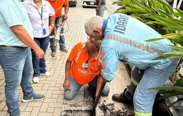 El Idaan inició los cortes de agua. Foto: Cortesía