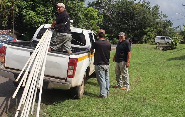 Existe un plan para reducir la dependencia de carros cisternas, el cual incluye la perforación de pozos subterráneos.