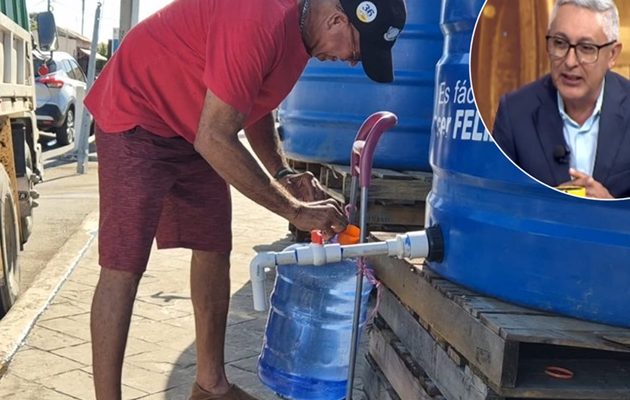 En Azuero guardan por la normalización del servicio. Foto: Cortesía