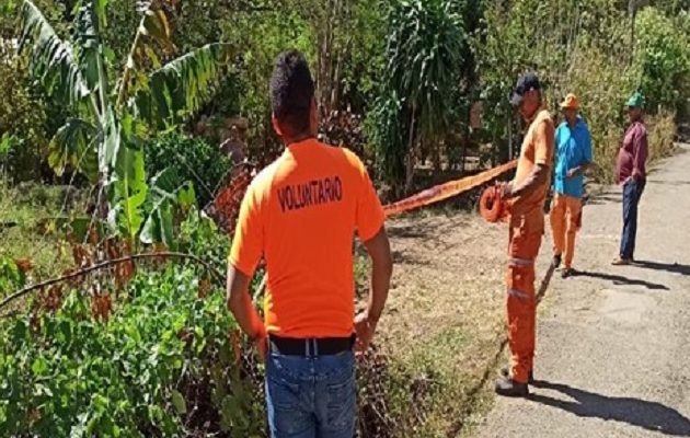 Las condiciones de viento superan los 35 km/h y continúan en las costas del Atlántico y zonas del Pacífico, así como en elevaciones por encima de los 850 metros sobre el nivel del mar. Foto. Cortesía. Sinaproc