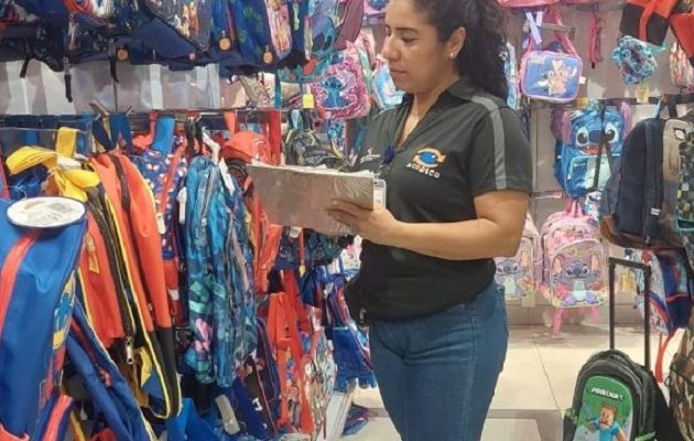 El operativo se realizará en todo el país, informó la entidad. Foto: Cortesía Acodeco