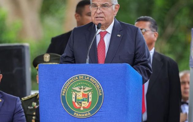 José Raúl Mulino, presidente de la República. Foto: Cortesía