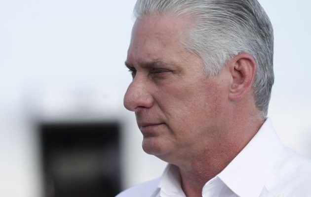 El presidente de Cuba, Miguel Díaz-Canel. Foto: EFE