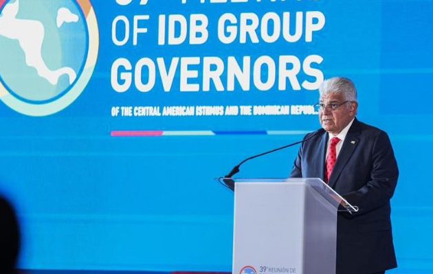 José Raúl Mulino, presidente de la República. Foto: Cortesía