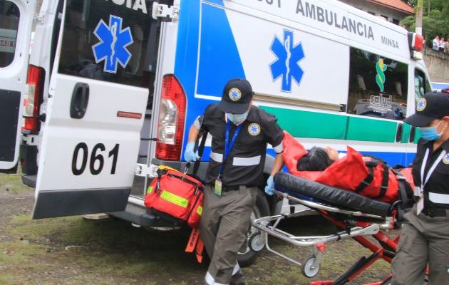 El Minsa habilitará 109 vehículos entre carros de emergencias. Foto: Cortesía