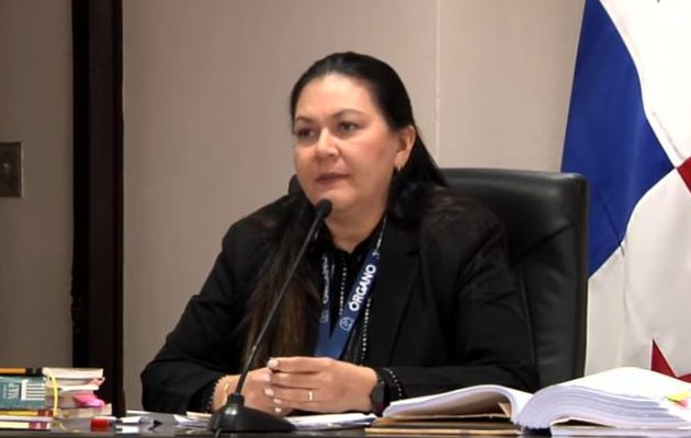 Baloisa Marquínez, jueza del caso Odebrecht.