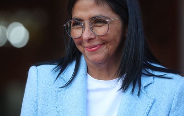 La mandataria encargada de Venezuela, Delcy Rodríguez. Foto: EFE