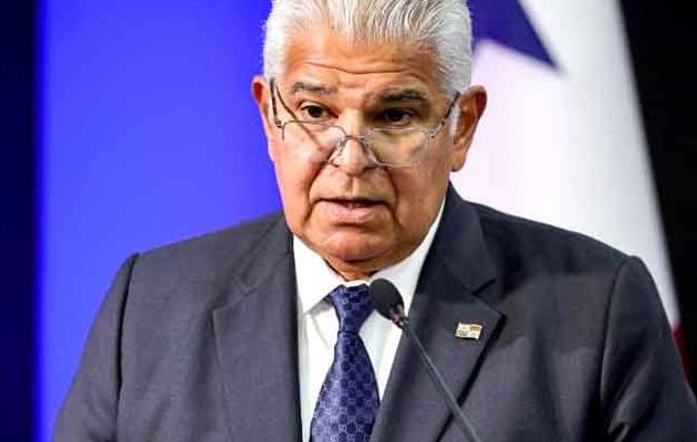 Presidente José Raúl Mulino. Foto: Archivo