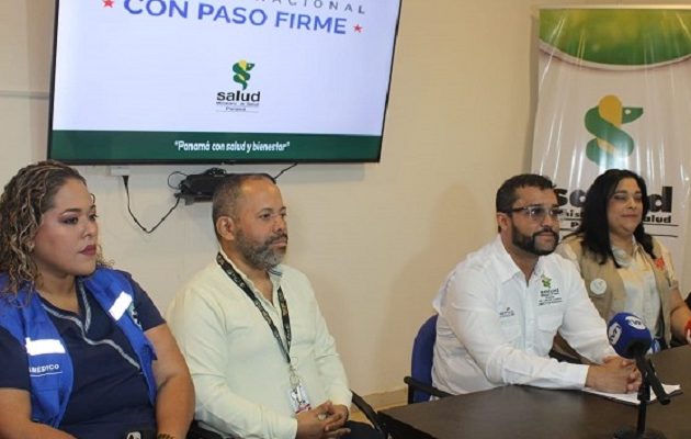 El MINSA habilitará un puesto de atención médica en el parque de Santiago desde el sábado 14 hasta el martes 17 de febrero. Foto. Melquíades Vásquez