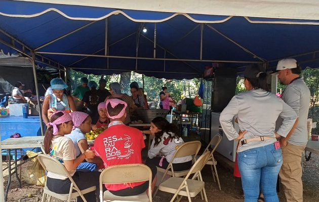 Antes de la realización de estos campamentos, el Ministerio de Salud lleva a cabo inspecciones . Foto. Thays Domínguez