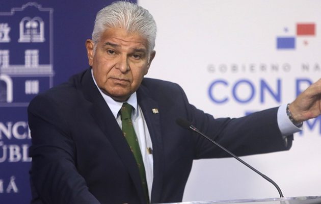 Presidente José Raúl Mulino. EFE