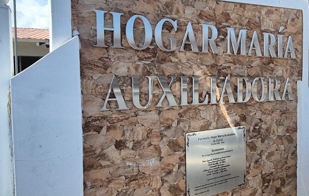 A las niñas, brindándoles alojamiento, alimentación y acompañamiento educativo. Foto. Thays Domínguez