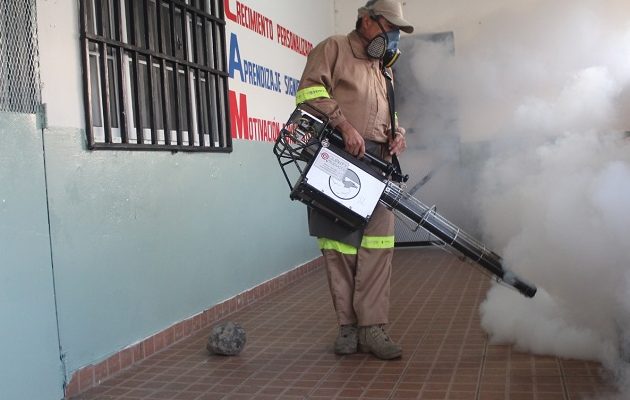 Áreas verdes, salones de clases y servicios sanitarios fueron las áreas que se les dio más relevancia. Foto: Cortesía