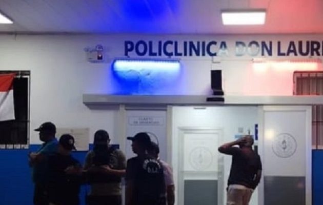 Fermín Sánchez, atendido inicialmente en esta policlínica y luego trasladado al hospital Dr. Manuel Amador Guerrero.