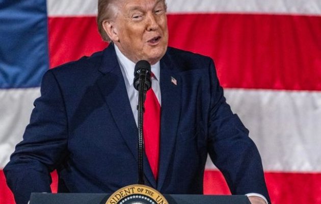 El presidente de EE.UU., Donald Trump. Foto: EFE