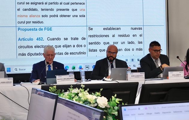  La Comisión Nacional de Reformas Electorales tuvo un receso de dos semanas. Foto: Archivo