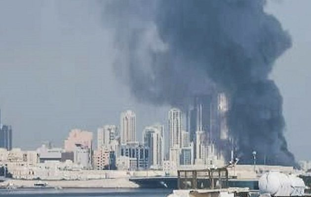 Ataques en Israel. Foto: EFE Ataques en Israel. Foto: EFE