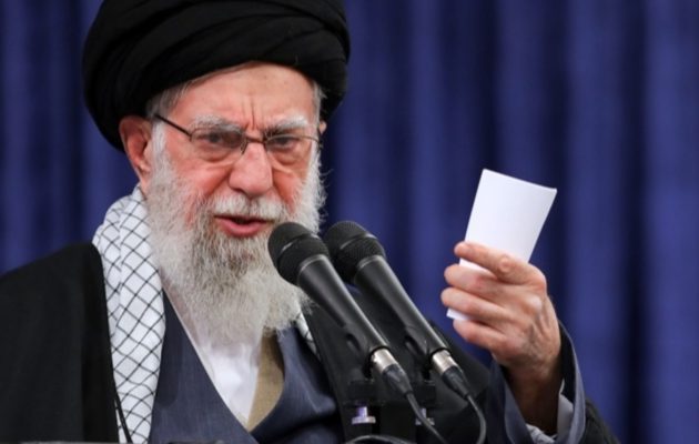 Alí Jameneí. Foto: EFE