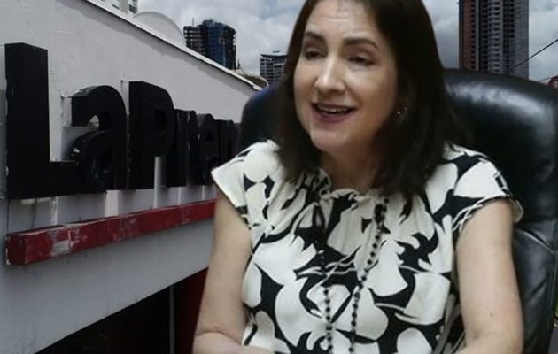 Annette Planells, expresidenta de La Prensa. Foto: Archivo Annette Planells, expresidenta de La Prensa. Foto: Archivo
