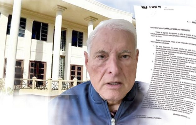 Martinelli afirmó que le han fabricado e inventado dos casos para inhabilitarlo políticamente y mantenerlo fuera del país. Foto: Epasa