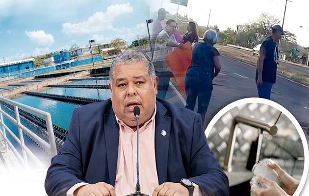 Mientras Villarreal estuvo al frente del IDAAN, se comprometió a disminuir el uso de carros cisternas, reduciendo el gasto que este servicio representa para la entidad. Foto: Epasa / Thays Domínguez 