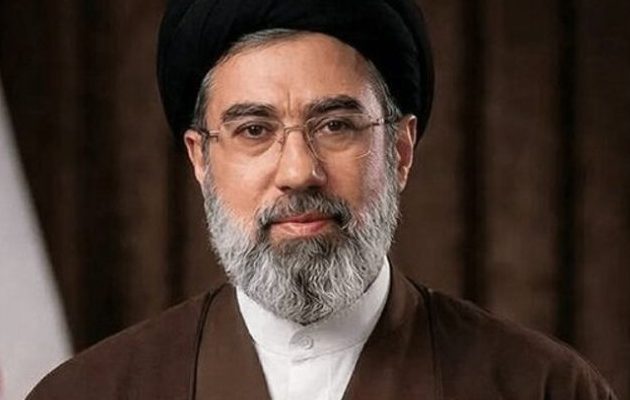 Mojtaba Jameneí, hijo del fallecido ayatolá. Foto: EFE