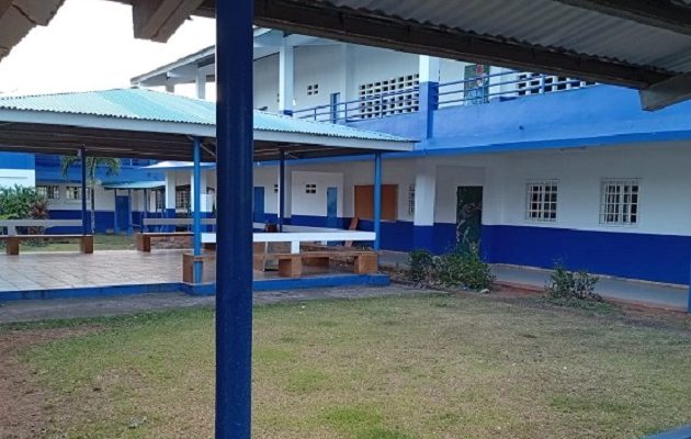 La provincia de Panamá Oeste concentra 248 escuelas públicas y 170 escuelas particulares, las cuales atienden a 113 mil estudiantes. Foto. Eric Montenegro