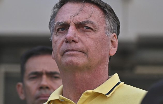 Bolsonaro fue trasladado el viernes al hospital. Foto: EFE