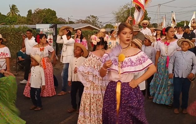 Fiesta, cultura y tradición  en el corregimiento de San Martín de Porres. Foto. Melquíades Vásquez